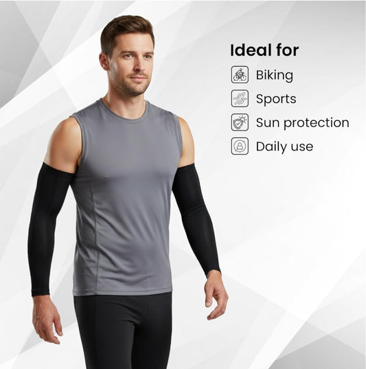 RIDECOOL PRO - Premium Cooling Arm Sleevs Regular 2PAIR PACK