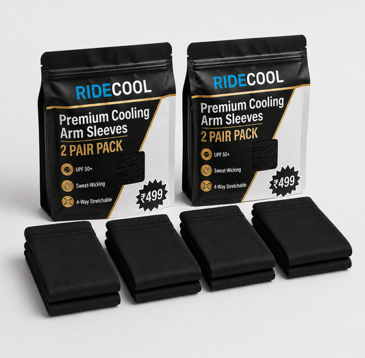 RIDECOOL PRO - Premium Cooling Arm Sleevs 4-Pack (Buy 2 Get 2 FREE)