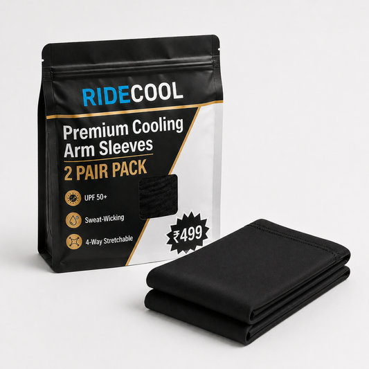 RIDECOOL PRO - Premium Cooling Arm Sleevs  Regular 2PAIR PACK