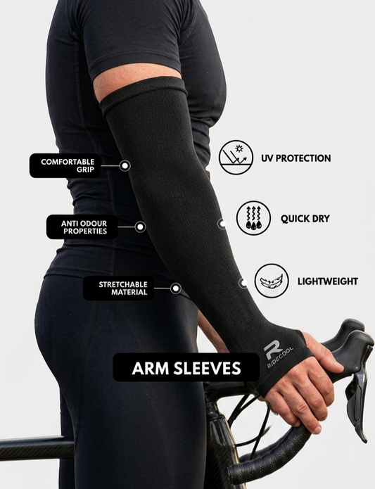 RIDECOOL PRO - Premium Cooling Arm Sleevs 4-Pack (Buy 2 Get 2 FREE)